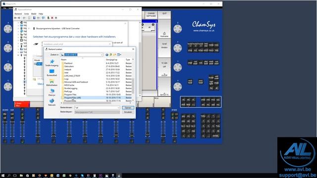 Installatie ChamSys MagicQ PC Wing Compact Drivers смотреть онлайн