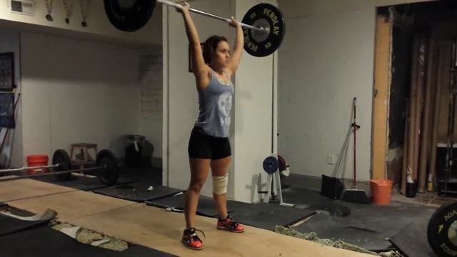 45 kgs, 3 hc & 3 jerks смотреть онлайн