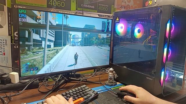 test game e5 2640v4 Rx 5700 смотреть онлайн