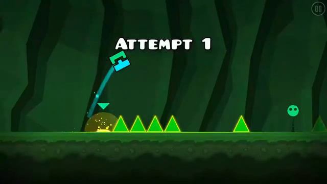 Прохождение игры Geometry Dash World #2 смотреть онлайн