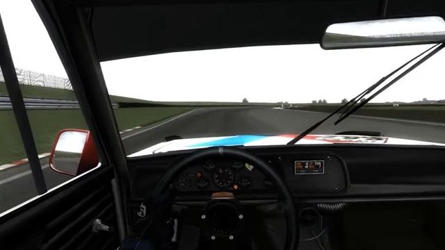 GTR2 eSR CSL Mod - BMW 320 CSL onboard lap Snetterton смотреть онлайн