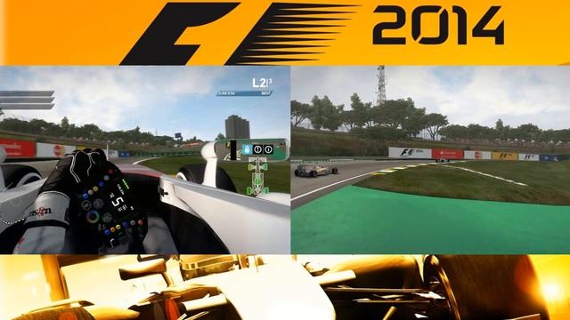 BEST F1 2014 MODS #1 - Ayrton Senna McLaren MP4/4 Skin (With Gameplay) смотреть онлайн