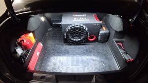 Подсветка багажника Citroen C4 Sedan