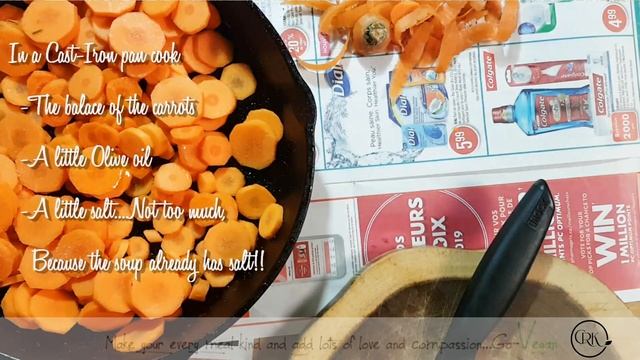 2 RECIPES - SMOKEY VEGAN ROASTED CREAM OF CARROT AND LENTIL SOUP - BEET SALAD | Connie's RAWsome смотреть онлайн