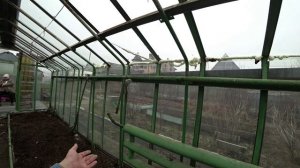Подготовка теплицы к заморозкам