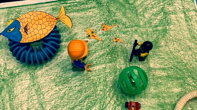 Мультик мама рыба серия 2 смотреть онлайн