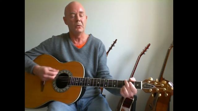 The Irish Rover The Pogues And The Dubliners Acoustic Guitar Cover смотреть онлайн