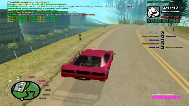 GTA SAMP дриф зоны прохождение смотреть онлайн