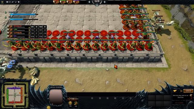 Dota 2 Reborn. Spin TD. Играем через ВР'ок смотреть онлайн