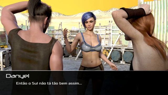 NAUTILUS  (PROJETO CYBERPUNK) #40 - DESCOBRIMOS COMO PODEMOS SAIR DO DESERTO !!! смотреть онлайн
