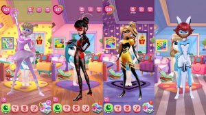 🌈  My Talking Angela 2 VS Miraculous 🎀💖 makeover 💄💄 // Ladybug 🐞, Cat Noir, Rena rouge // Cosplay