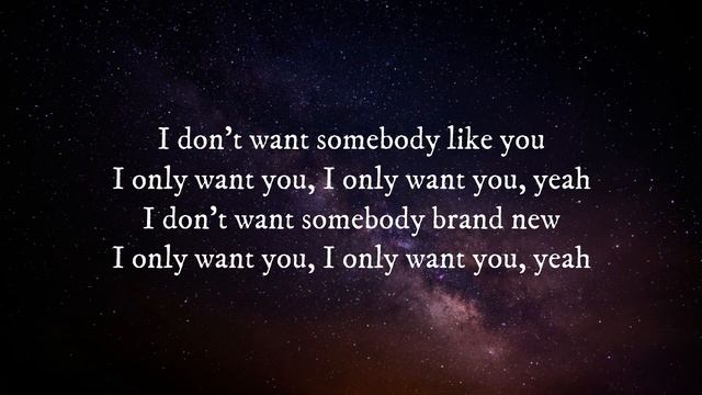 Only Want You - Rita Ora (lyrics) смотреть онлайн