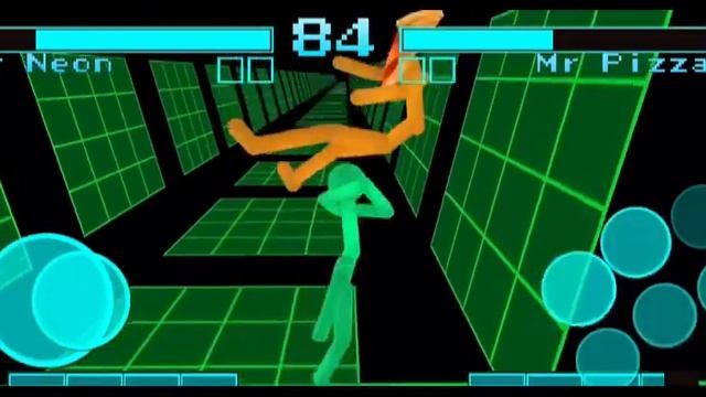 Stickman Fighting Neon Warriors | Hell Mode Gameplay
