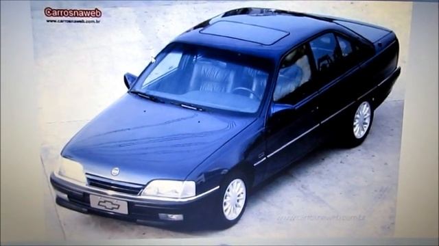 História do GM Omega no Brasil смотреть онлайн