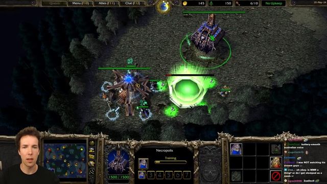 Rashing Worms is my favorite stupid strategy - WC3 - Grubby смотреть онлайн