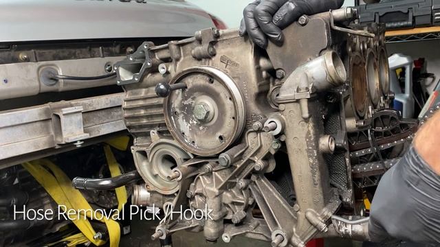 How to Disassemble a PORSCHE 996 Engine Part 6 смотреть онлайн