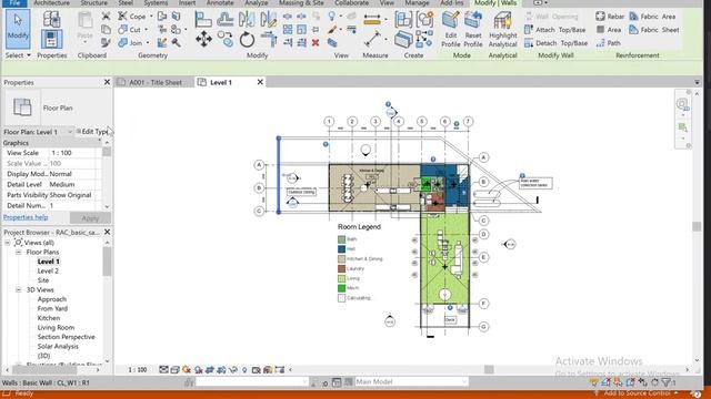 Revit API C# Boilerplate Setup Part 2 смотреть онлайн