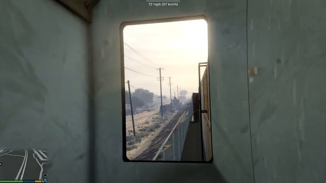 Railroad Engineer (train Mod With Derailment)[GTA V MOD]