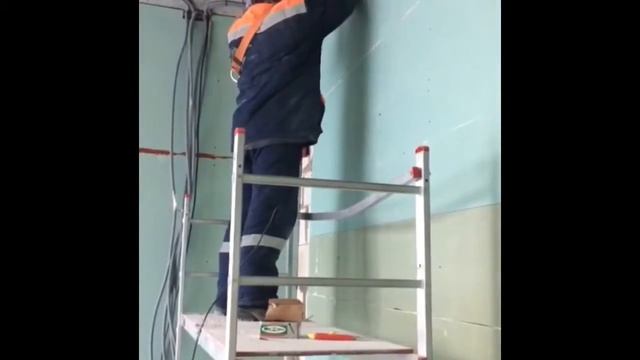 Использование пояса при монтаже ГКЛ смотреть онлайн