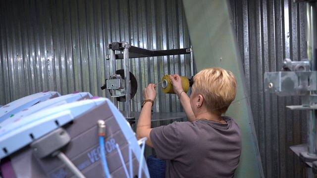 Производство российских пожаробезопасных тканей