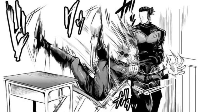 SATORU E EXPANSÃO DA ZUEIRA (Comic Jujutsu Kaisen Dublada) смотреть онлайн