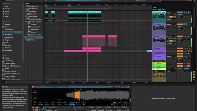 turned blender sample into track смотреть онлайн