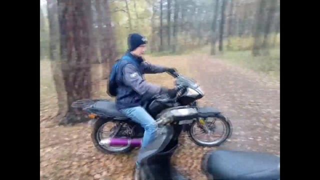 Как я ушатал свой мопед смотреть онлайн
