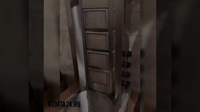 Обзор на аппарат для шаурмы Remta D 08MZ
