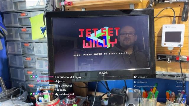 ZX Spectrum tech stream смотреть онлайн