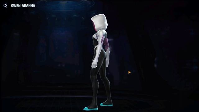 Spider-Gwen- Modelo 3d - Gwendolyne Stacy смотреть онлайн