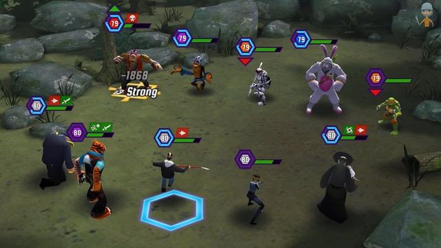 TMNT Legends Donnie Classic, Bebop Classic, Slash, Raph Vision Quest, Rocksteady Classic смотреть онлайн