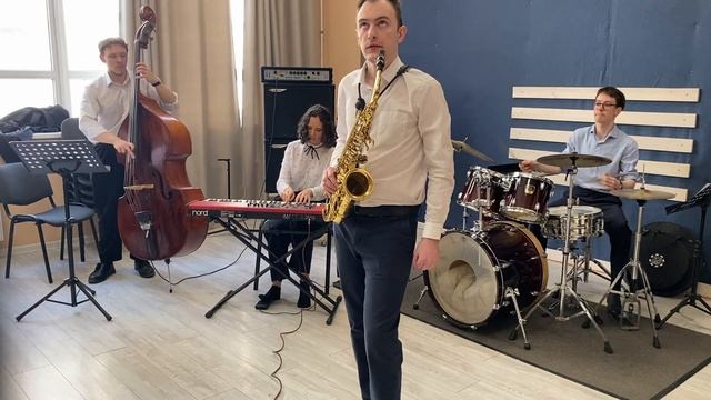Sancho Jazz Quartet - Or Nous Dites Marie (Take 2)