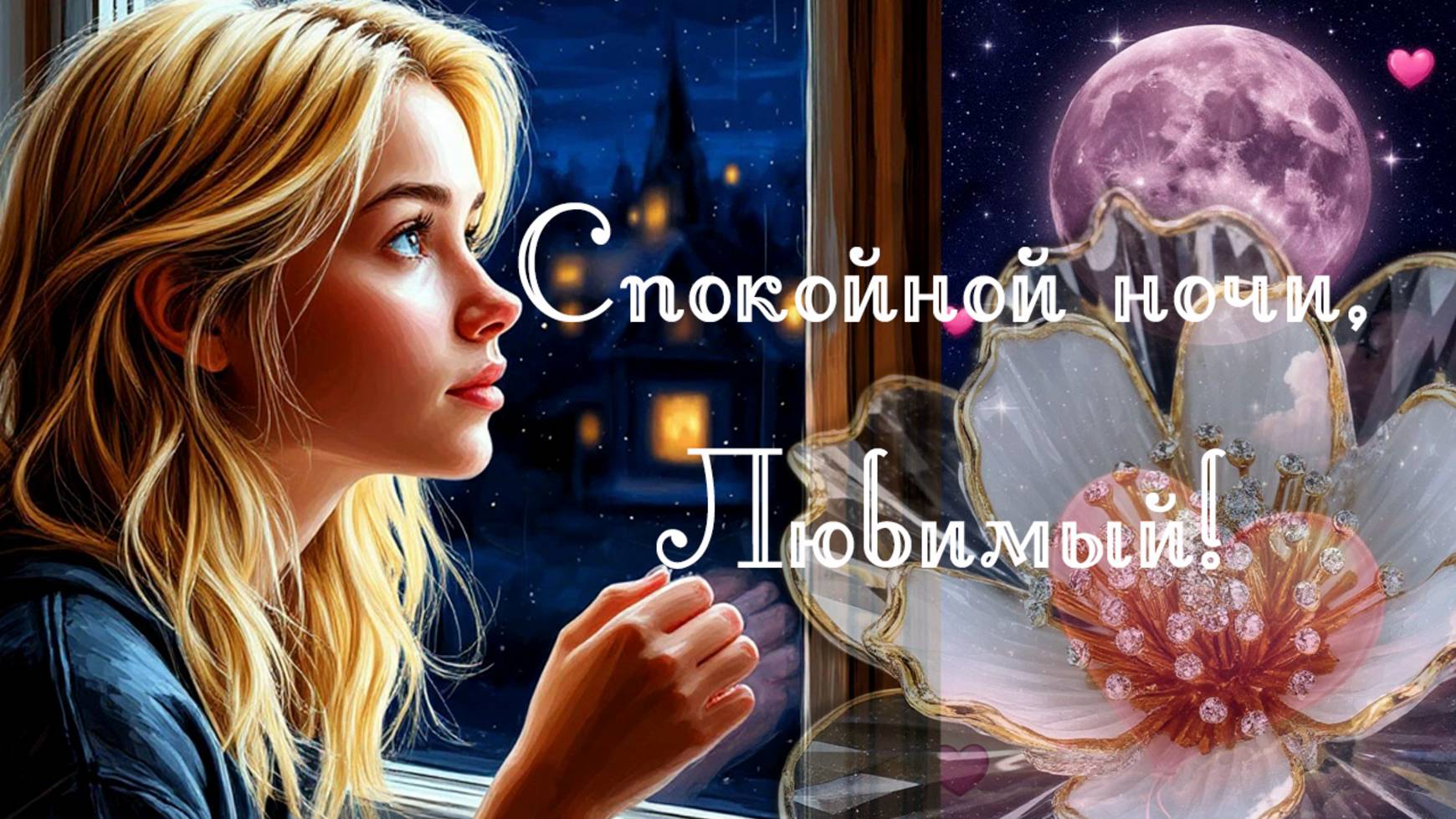 Спокойной ночи, Любимый!