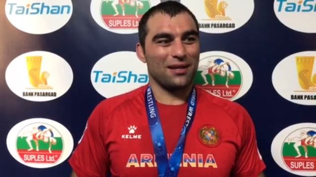 Paris-2017. Georgi Ketoev won bronze medal in WCH смотреть онлайн