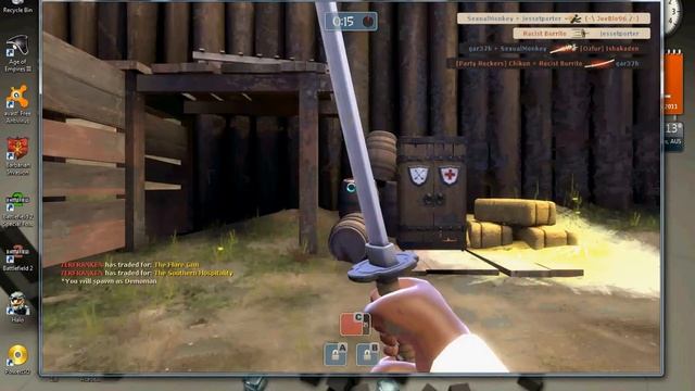 TF2 Medieval Server with Custom Map смотреть онлайн