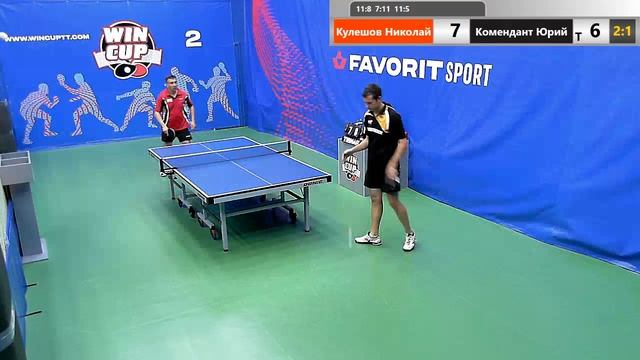 Кулешов Николай Комендант Юрий 05.07.19 Зал № 2 Турнир WINCUP смотреть онлайн