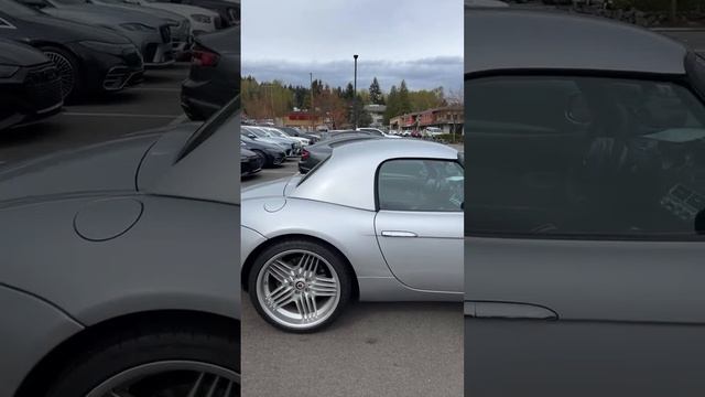 2003 BMW Z8 Alpina Review смотреть онлайн