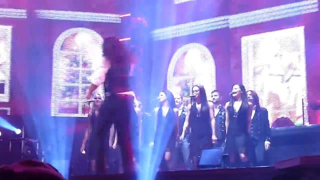 Trans-Siberian Orchestra "This Christmas Day" 11-18-2015 Council Bluffs Jeff Scott Soto смотреть онлайн