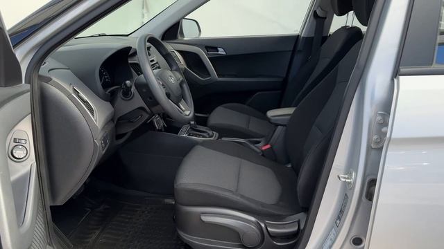 Hyundai Creta I, 2017