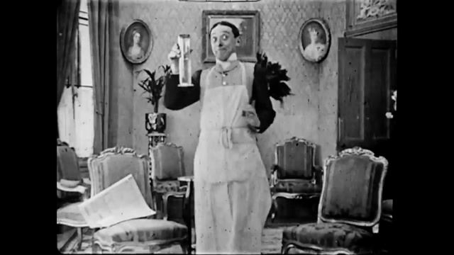 Le baromètre de la fidélité (1909) Max Linder смотреть онлайн