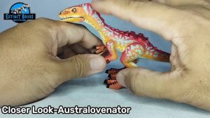AUSTRALOVENATOR  LEGO DINOSAUR CUSTOM  I  JURASSIC WORLD DOMINION I JURASSIC WORLD ALIVE