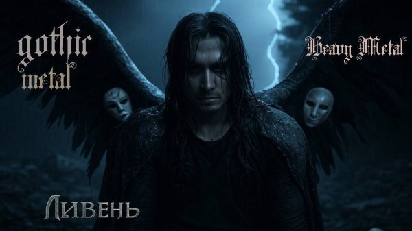 (Music video clip) "Ливень" #gothicmetal #metal #clips #heavymetal #heavy