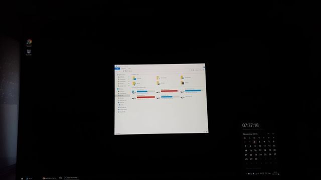 Sony Bravia 55XD7005 burn-in (retention) in under 2 minutes смотреть онлайн