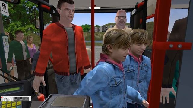 Route 66: South Valley Station - Bus Rally (Circular)