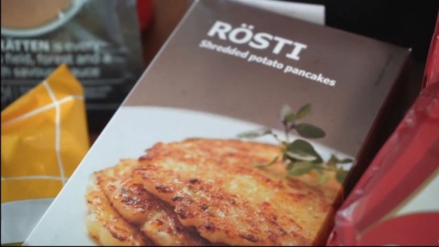 SWEDISH FOOD AT HOME | IKEA Grocery Haul смотреть онлайн