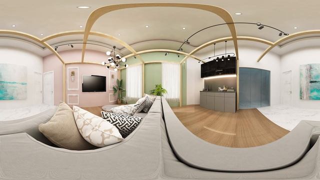 4k Panorama 360 VR for small showroom смотреть онлайн