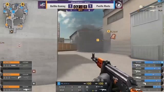 CFS APAC | Bo3 | Pacific Macta vs BaiSha Gaming - SPRING 2023 смотреть онлайн