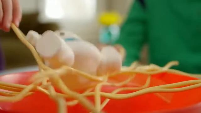 Yeti in My Spaghetti TV Commercial смотреть онлайн