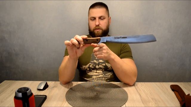 Мачете BUSH MATE CONVEX Kizlyar Supreme