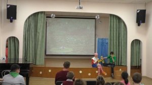 Школьный театр. Спектакль «Буратино»